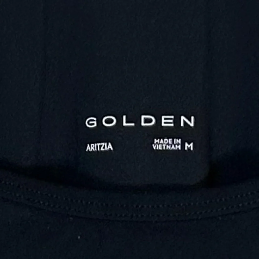 Aritzia Black Butter Breakaway Jumpsuit M Athleisure - Picture 6 of 10